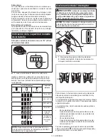 Предварительный просмотр 13 страницы Makita XRJ05 Instruction Manual