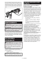 Предварительный просмотр 16 страницы Makita XRJ05 Instruction Manual