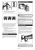 Preview for 6 page of Makita XRJ06 Instruction Manual