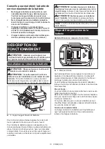 Preview for 13 page of Makita XRJ06 Instruction Manual