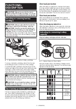 Preview for 5 page of Makita XRJ07 Instruction Manual