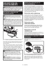 Preview for 13 page of Makita XRJ07 Instruction Manual