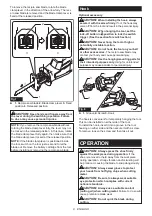 Предварительный просмотр 8 страницы Makita XRJ08 Instruction Manual