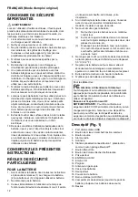 Preview for 12 page of Makita XRM04B Instruction Manual