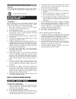 Preview for 4 page of Makita XRM07 Instruction Manual