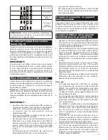 Preview for 12 page of Makita XRM07 Instruction Manual