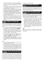 Preview for 8 page of Makita XRM08B Instruction Manual