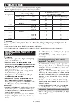 Preview for 6 page of Makita XRM09 Instruction Manual