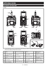 Предварительный просмотр 22 страницы Makita XRM10 Instruction Manual