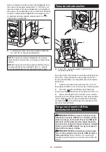 Предварительный просмотр 26 страницы Makita XRM10 Instruction Manual