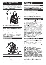 Предварительный просмотр 28 страницы Makita XRM10 Instruction Manual