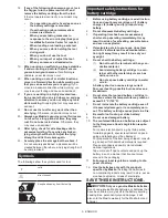 Preview for 5 page of Makita XRT01 Instruction Manual