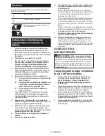 Preview for 23 page of Makita XRT01 Instruction Manual