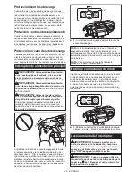 Preview for 25 page of Makita XRT01 Instruction Manual