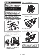 Preview for 27 page of Makita XRT01 Instruction Manual