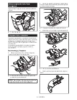 Preview for 34 page of Makita XRT01 Instruction Manual