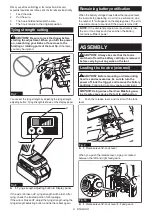 Предварительный просмотр 9 страницы Makita XRT02 Instruction Manual