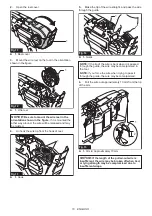 Предварительный просмотр 10 страницы Makita XRT02 Instruction Manual