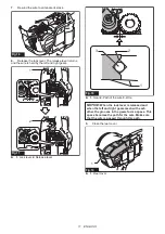Предварительный просмотр 11 страницы Makita XRT02 Instruction Manual
