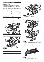 Предварительный просмотр 12 страницы Makita XRT02 Instruction Manual