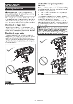 Предварительный просмотр 14 страницы Makita XRT02 Instruction Manual