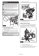 Preview for 15 page of Makita XRT02 Instruction Manual