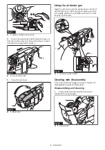 Preview for 19 page of Makita XRT02 Instruction Manual