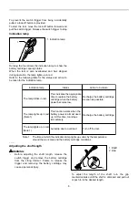 Предварительный просмотр 8 страницы Makita XRU01 Instruction Manual