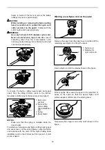 Предварительный просмотр 10 страницы Makita XRU01 Instruction Manual