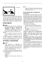 Предварительный просмотр 13 страницы Makita XRU01 Instruction Manual