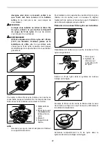 Предварительный просмотр 22 страницы Makita XRU01 Instruction Manual