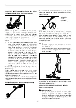 Предварительный просмотр 24 страницы Makita XRU01 Instruction Manual