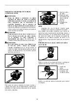 Предварительный просмотр 35 страницы Makita XRU01 Instruction Manual