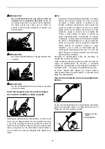 Предварительный просмотр 37 страницы Makita XRU01 Instruction Manual