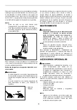 Предварительный просмотр 38 страницы Makita XRU01 Instruction Manual