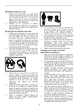 Preview for 15 page of Makita XRU07 Instruction Manual