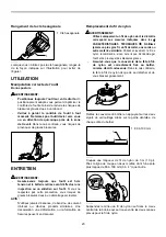 Preview for 23 page of Makita XRU07 Instruction Manual