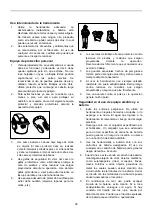 Preview for 28 page of Makita XRU07 Instruction Manual