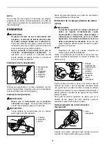 Preview for 37 page of Makita XRU09 Instruction Manual