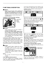 Preview for 7 page of Makita XRU09PT Instruction Manual