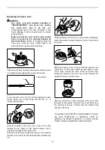 Preview for 11 page of Makita XRU09PT Instruction Manual