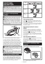 Preview for 7 page of Makita XRU12 Instruction Manual