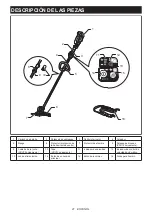 Предварительный просмотр 21 страницы Makita XRU12 Instruction Manual