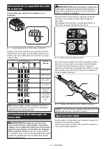 Предварительный просмотр 23 страницы Makita XRU12 Instruction Manual