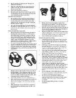 Предварительный просмотр 3 страницы Makita XRU13 Instruction Manual