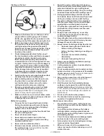 Предварительный просмотр 4 страницы Makita XRU13 Instruction Manual