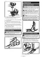 Предварительный просмотр 11 страницы Makita XRU13 Instruction Manual