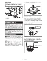 Предварительный просмотр 12 страницы Makita XRU13 Instruction Manual