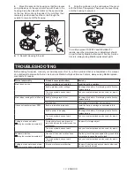 Предварительный просмотр 13 страницы Makita XRU13 Instruction Manual