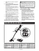 Предварительный просмотр 19 страницы Makita XRU13 Instruction Manual